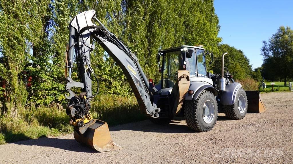Lännen 8600 I Baggerlader
