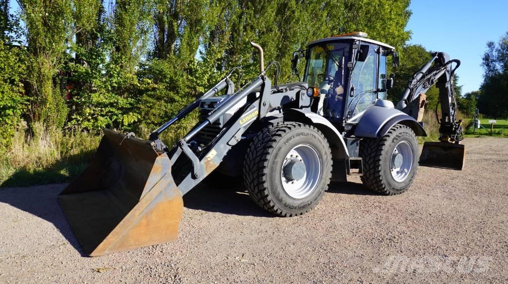 Lännen 8600 I Baggerlader