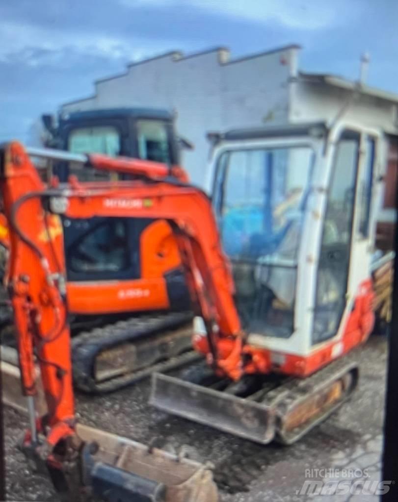 Hitachi EX 15-2 Minibagger < 7t