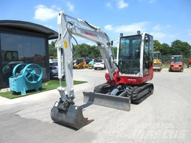 Takeuchi TB 240 Minibagger < 7t