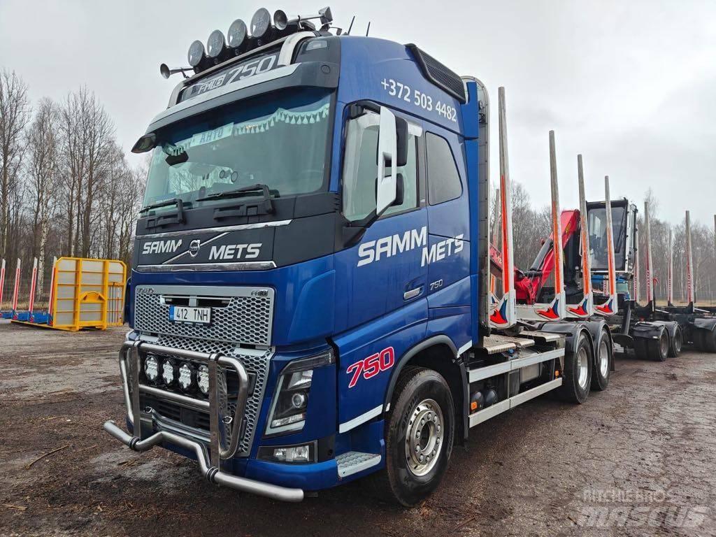 Volvo FH 16 750 Holztransporter