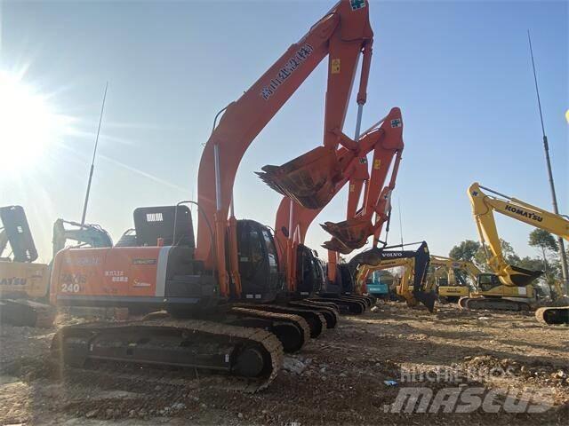 Hitachi ZX 240H Raupenbagger