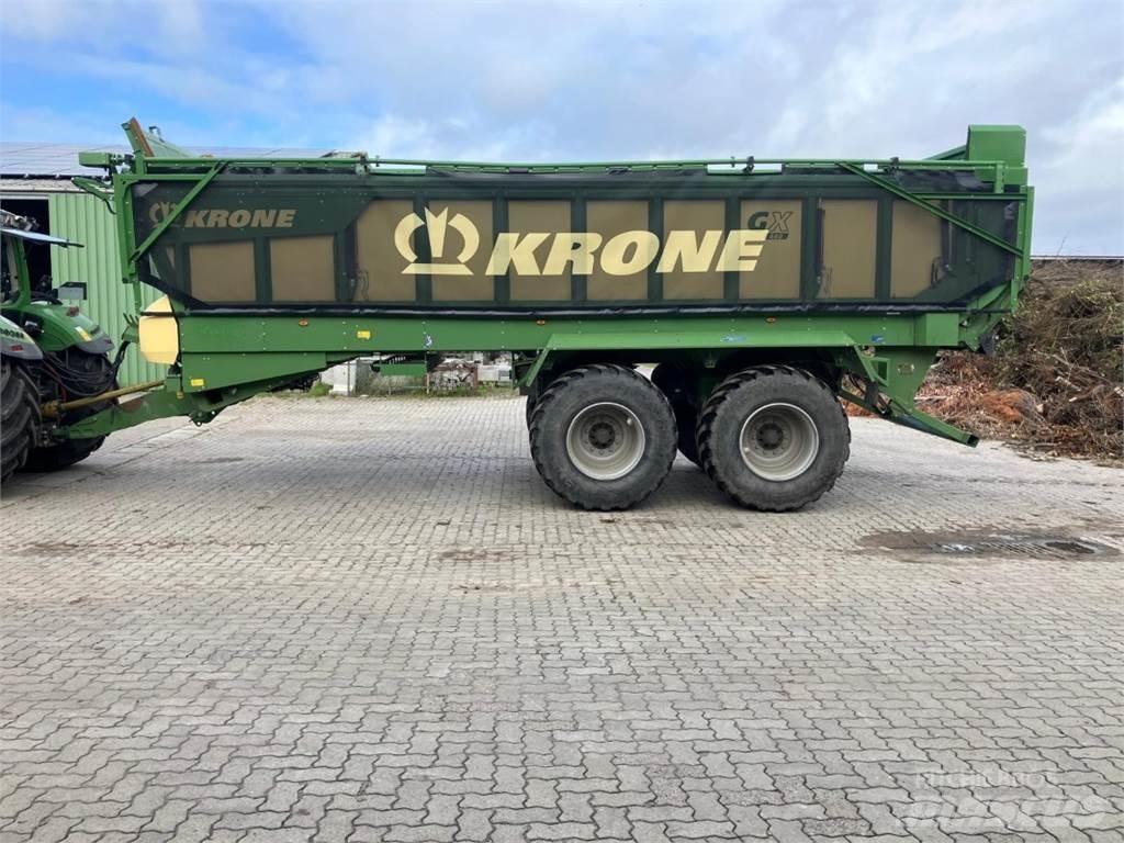 Krone GX 440 Transport- und Bereitstellungsausrüstung