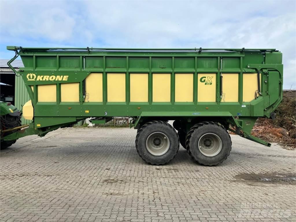 Krone GX 440 Transport- und Bereitstellungsausrüstung