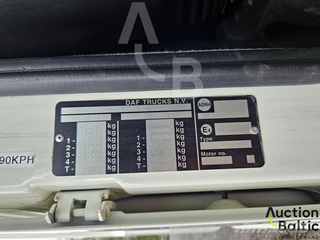 DAF XF460 Sattelzugmaschinen