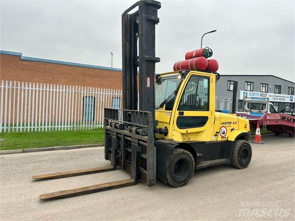 Hyster H8.0FT9 Gasstapler