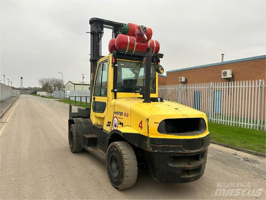 Hyster H8.0FT9 Gasstapler