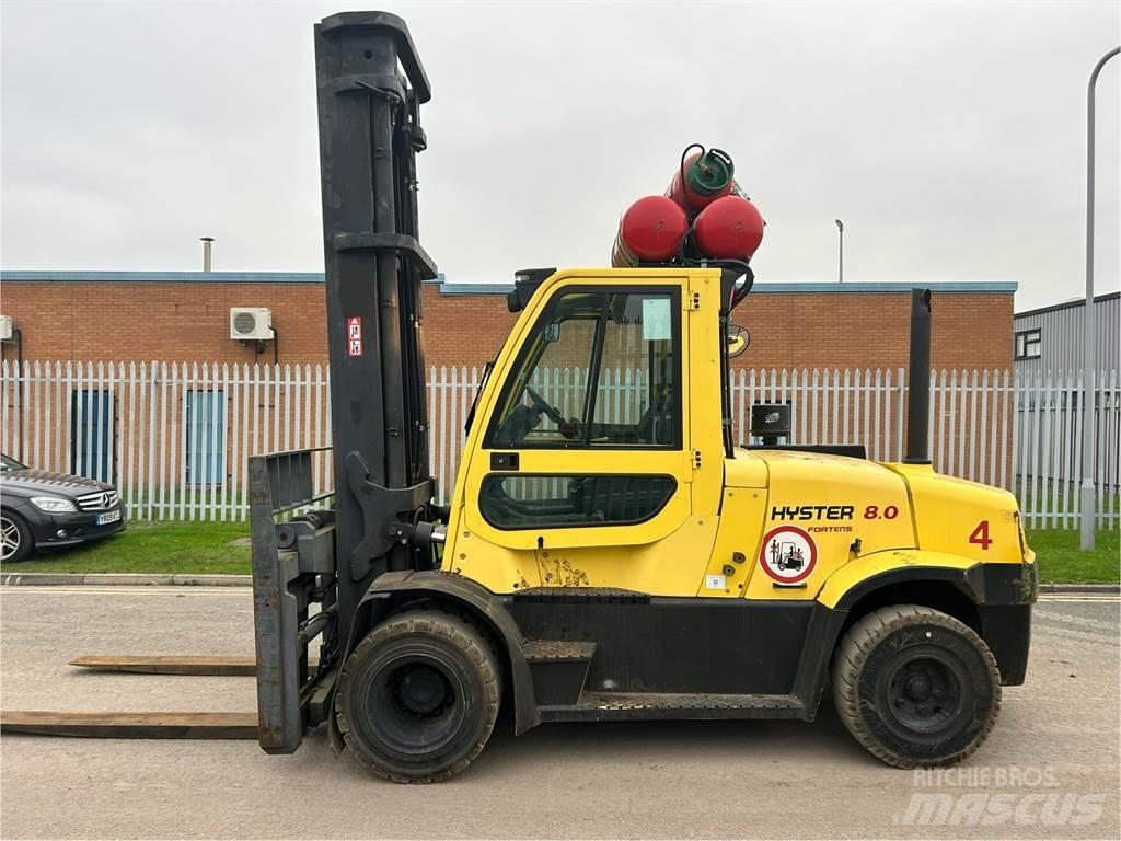 Hyster H8.0FT9 Gasstapler