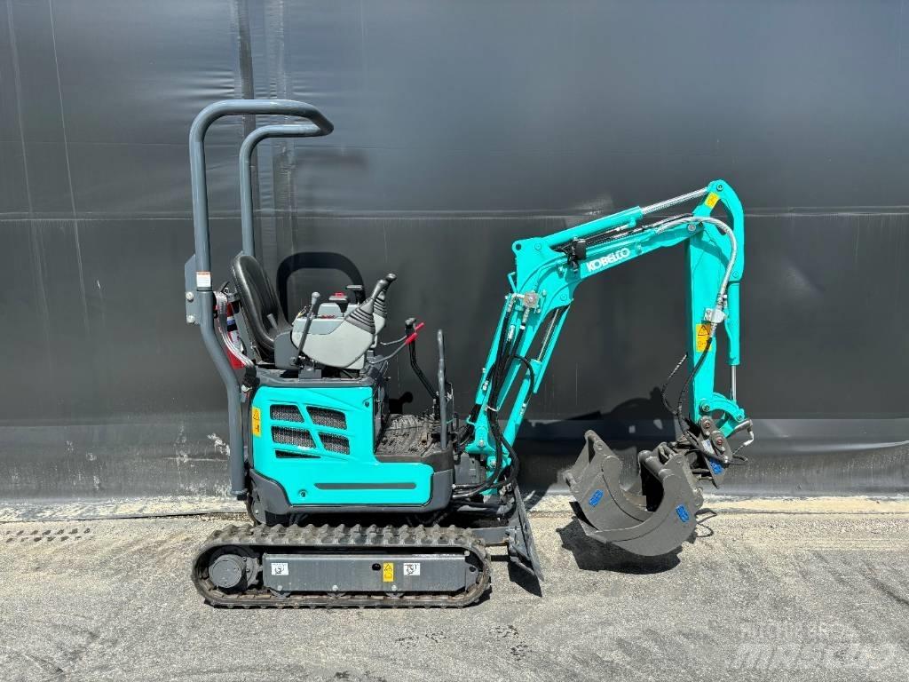 Kobelco SK10SR-2E Minibagger < 7t