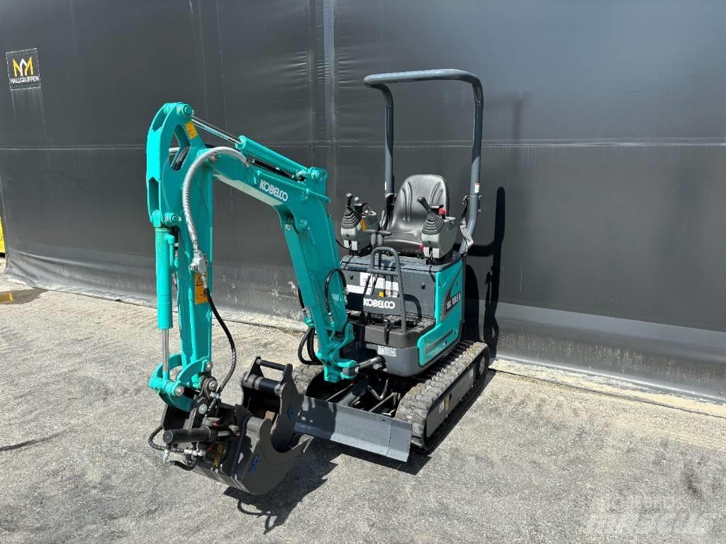 Kobelco SK10SR-2E Minibagger < 7t