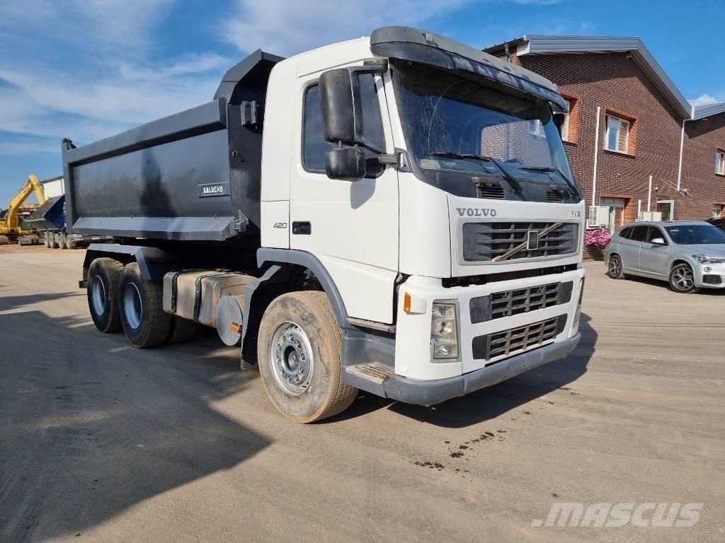 Volvo FM 420 6X4 Kipplader