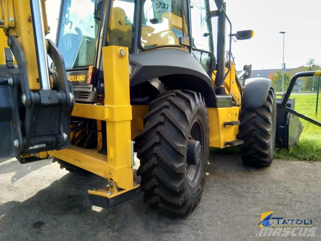 New Holland B 115 D Baggerlader