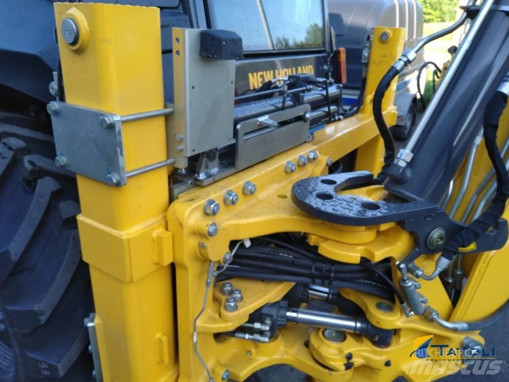 New Holland B 115 D Baggerlader