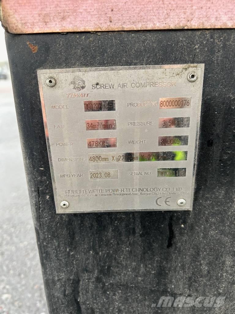  Tewatt TWT1200D-35F Kompressoren