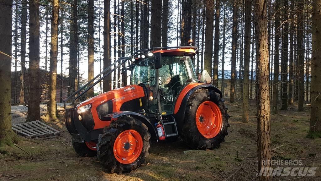 Kubota M 5-092 Traktoren