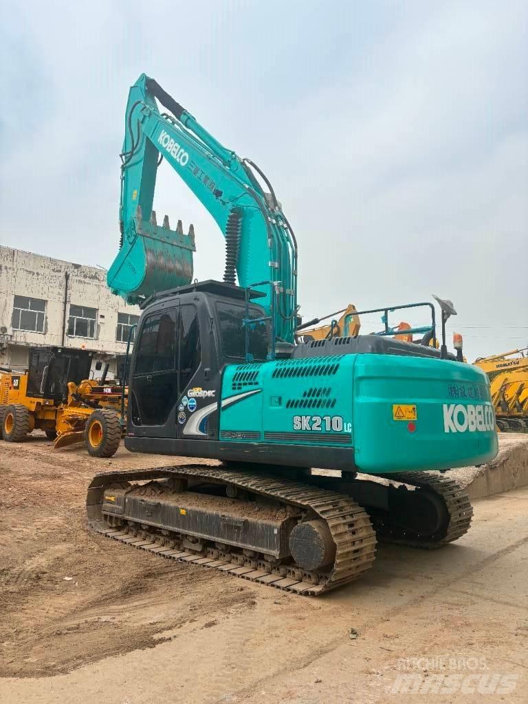 Kobelco SK 210 Raupenbagger