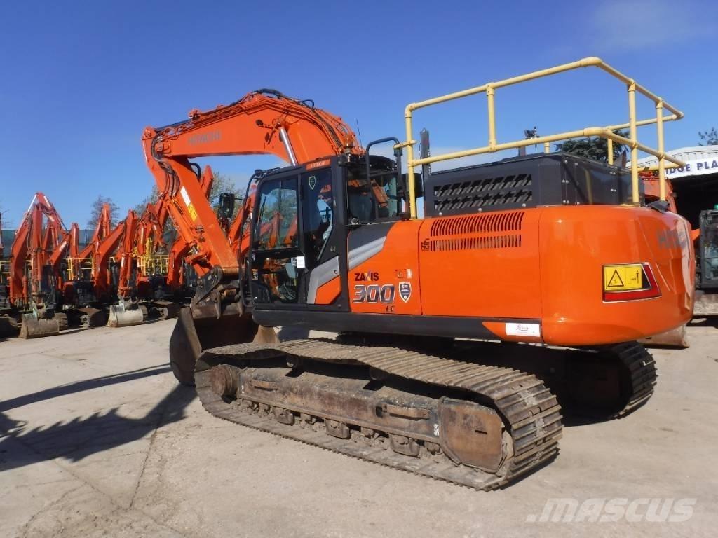 Hitachi ZX 300 LC-7 Raupenbagger