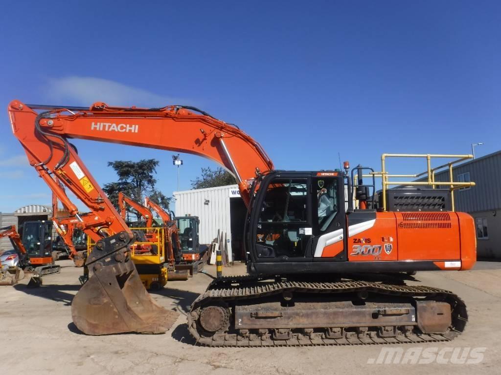 Hitachi ZX 300 LC-7 Raupenbagger