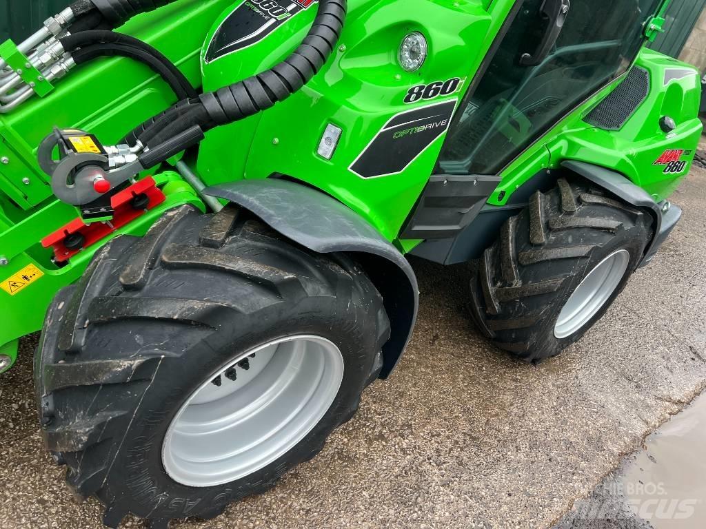 Avant 860 i Radlader