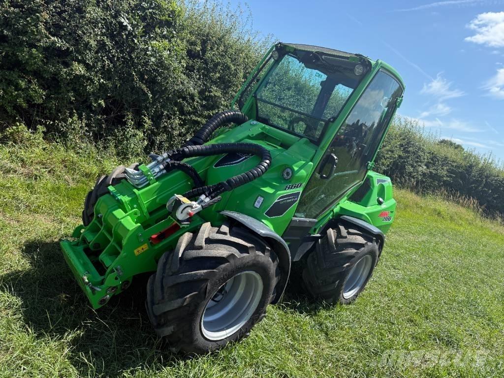Avant 860 i Radlader