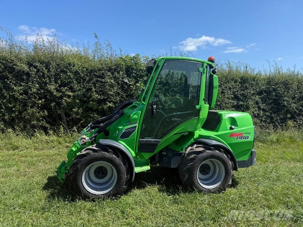 Avant 860 i Radlader