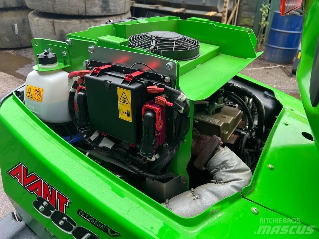 Avant 860 i Radlader