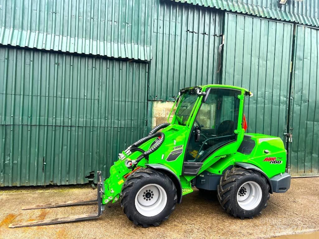 Avant 860 i Radlader