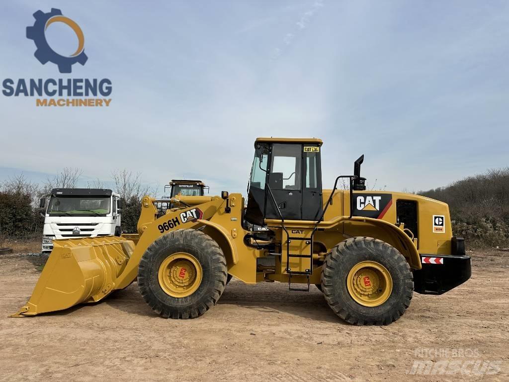 CAT 966H Radlader