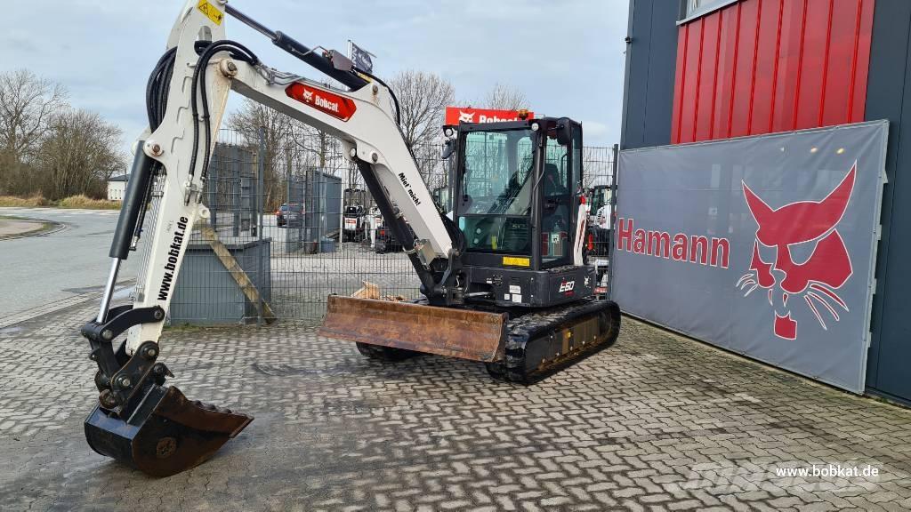 Bobcat E 60 Minibagger < 7t