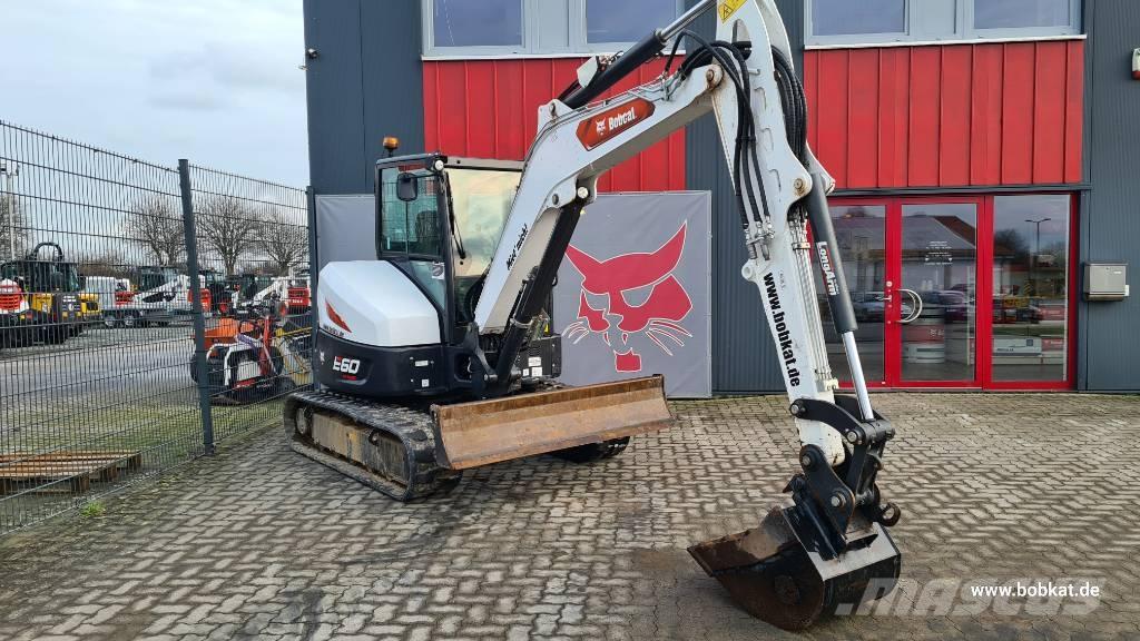 Bobcat E 60 Minibagger < 7t
