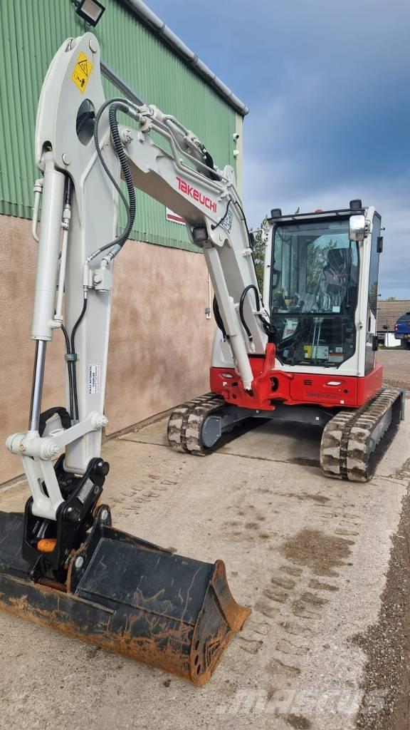 Takeuchi TB 350 R Midibagger  7t - 12t