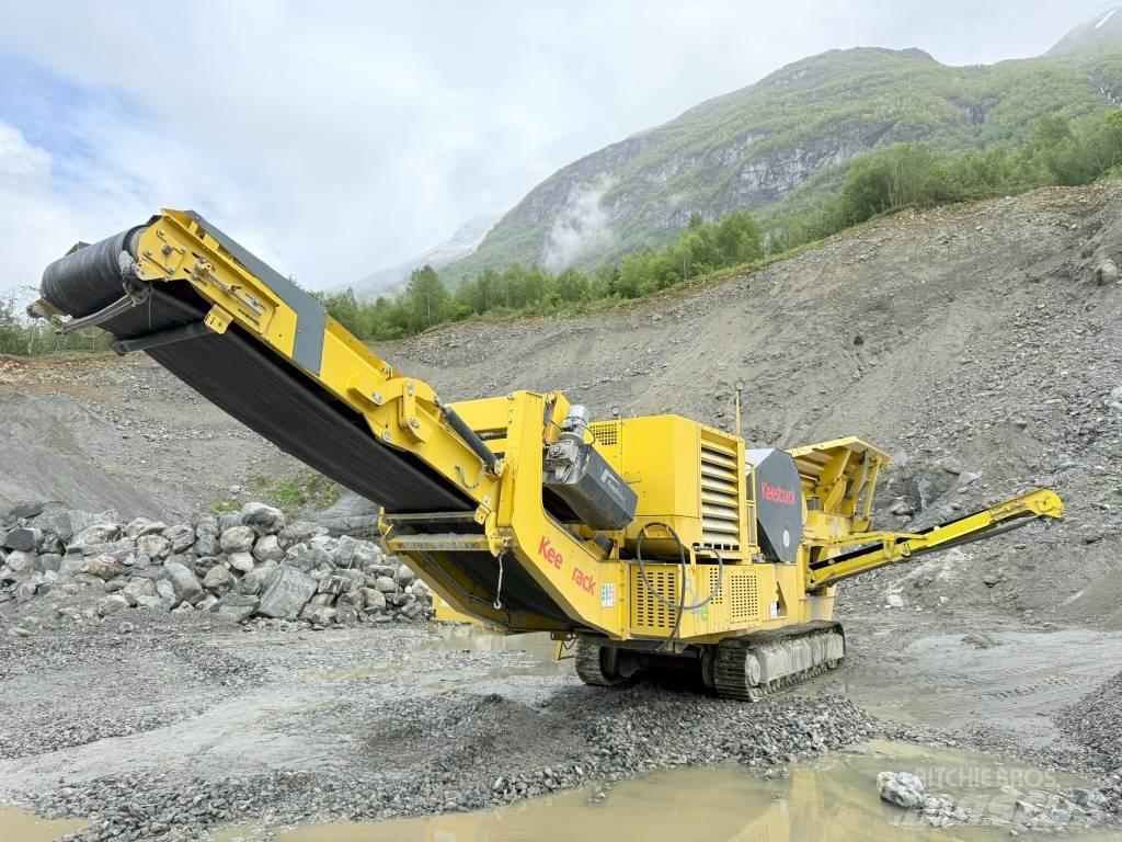 Keestrack B4e Hybrid Mobile Brecher