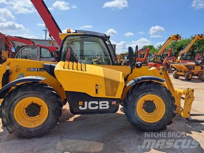 JCB 531-70 Teleskoplader