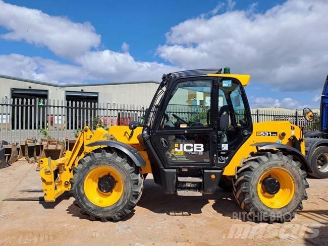 JCB 531-70 Teleskoplader