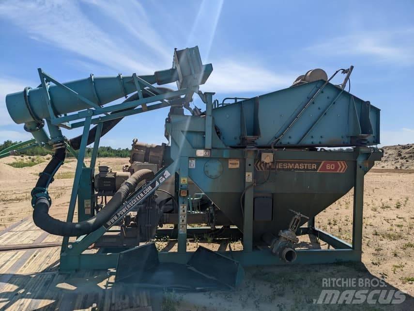 PowerScreen CFW60 Radwaschmaschinen