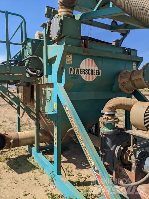 PowerScreen CFW60 Radwaschmaschinen