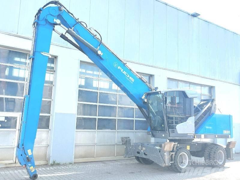 Fuchs MHL 331 F Materialumschlag