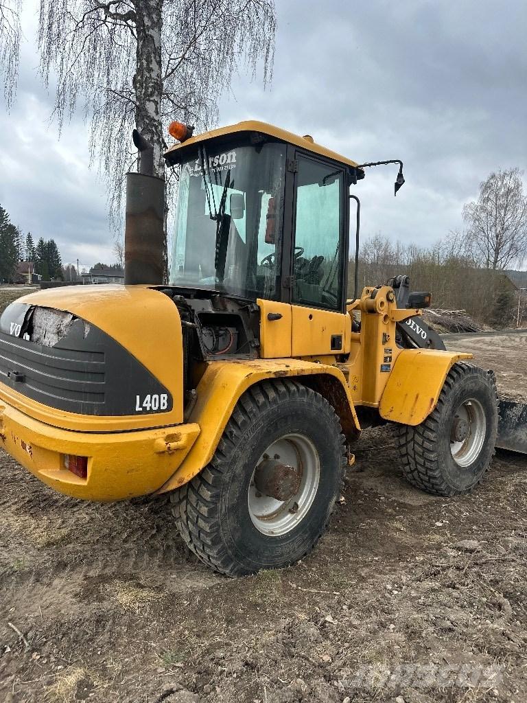 Volvo L 40 B TPS Radlader