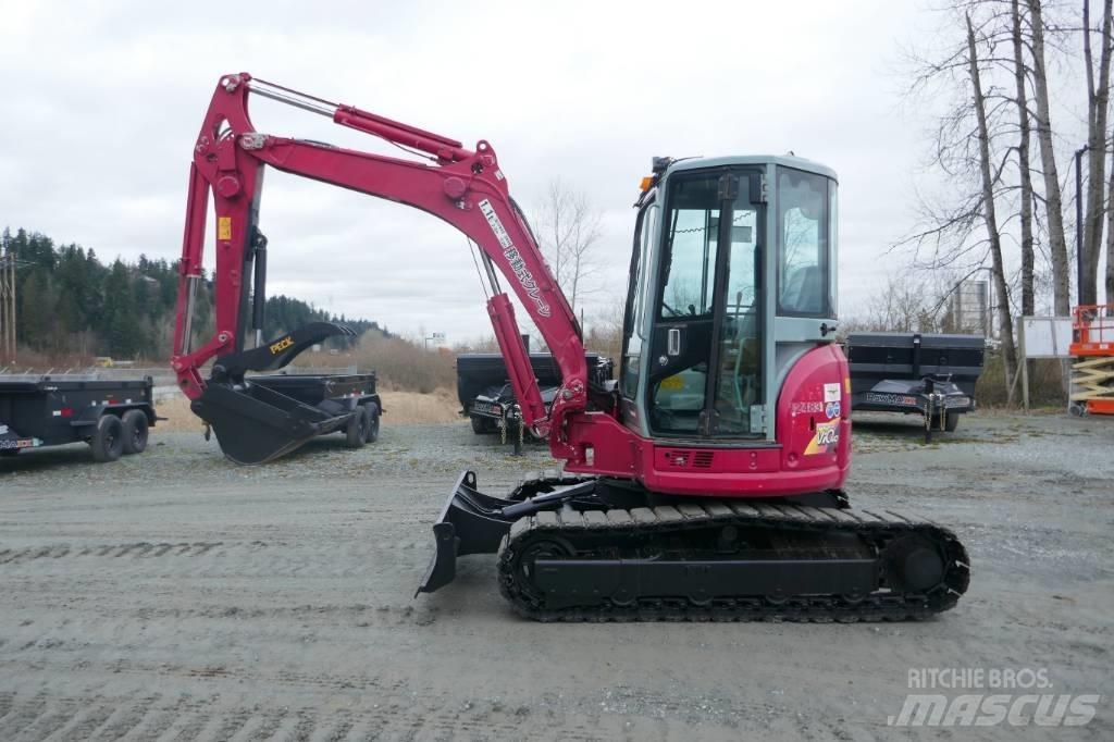 Yanmar VIO40-5B Minibagger < 7t