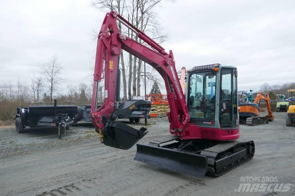 Yanmar VIO40-5B Minibagger < 7t
