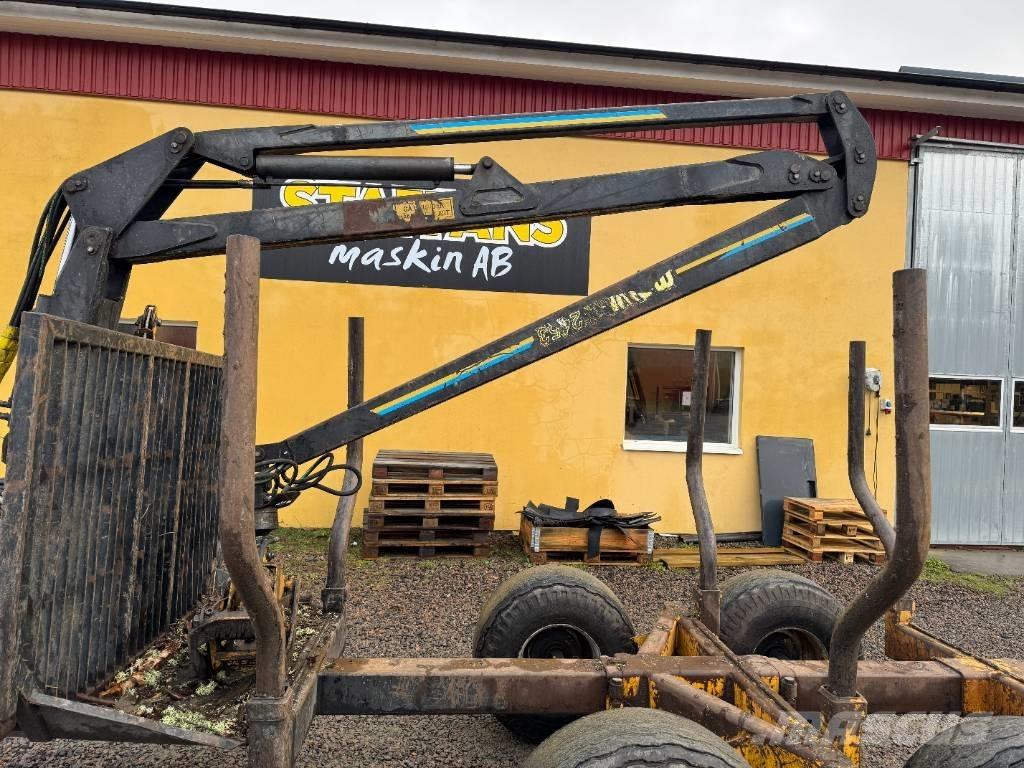 Mowi 2453 Forstanhänger