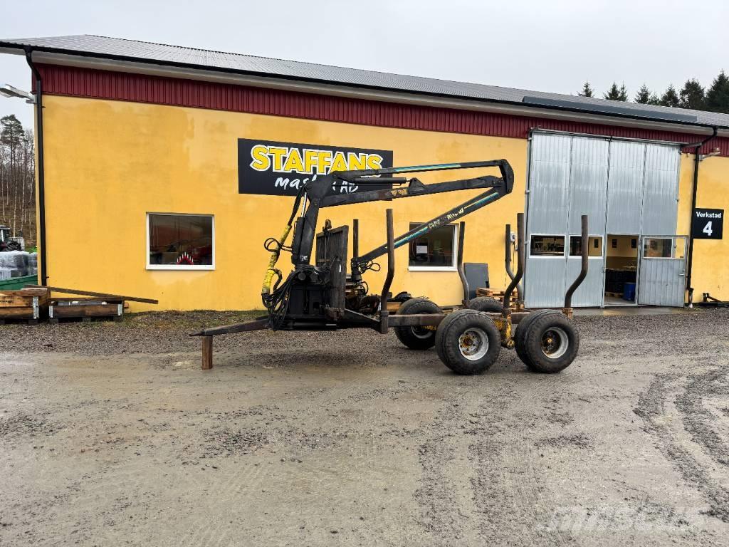 Mowi 2453 Forstanhänger