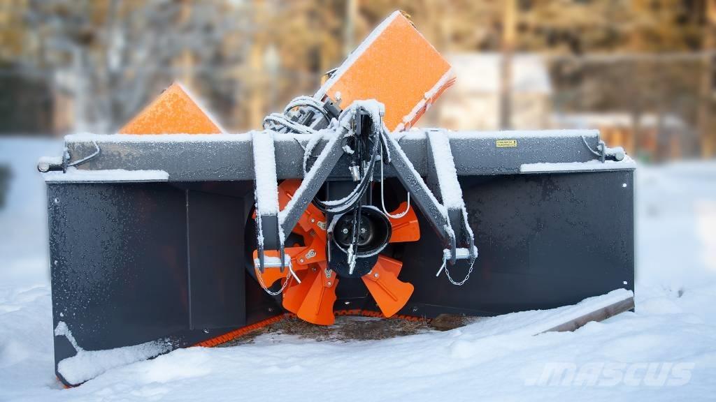 Oxsa EVO 250 Schneefräse