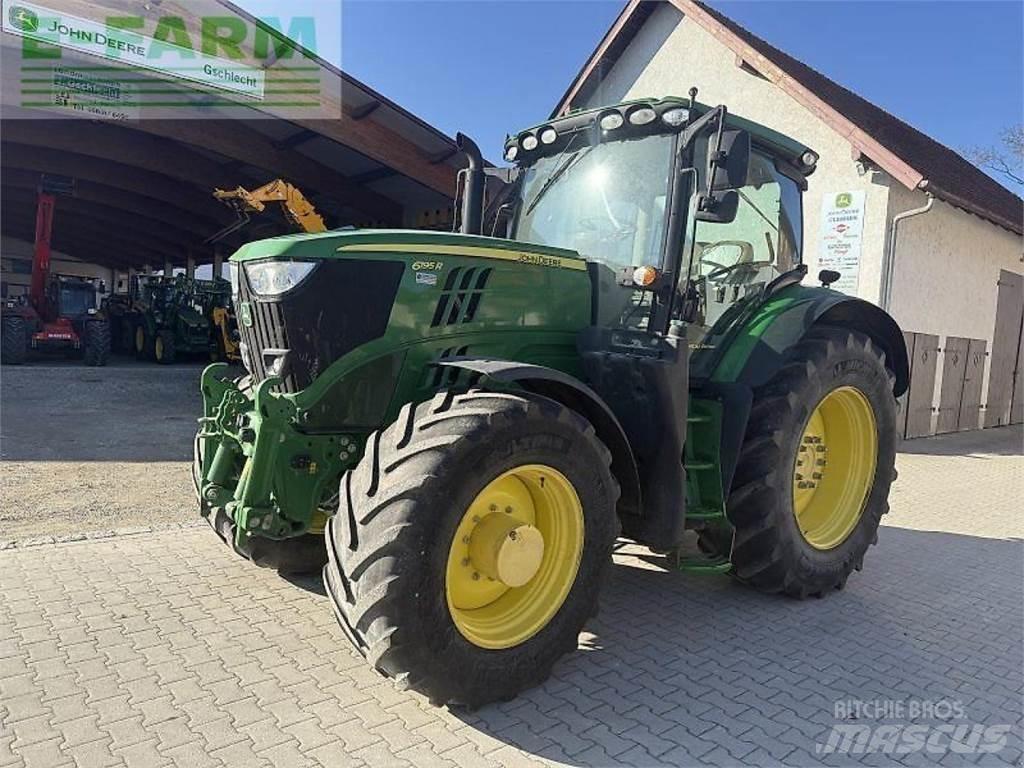 John Deere 6195r Traktoren