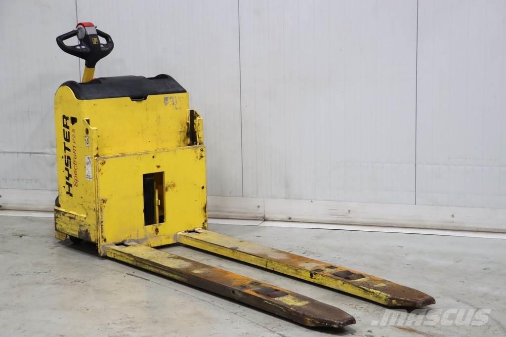 Hyster P2.5 Niedergabelstapler
