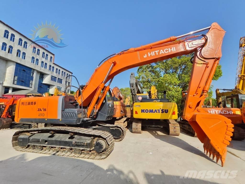 Hitachi ZX 210 Raupenbagger