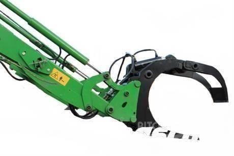 Bonnet Timmergrip Krane und Lader
