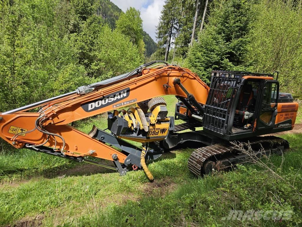 Doosan DX 235 NLC - 5 Forstbagger