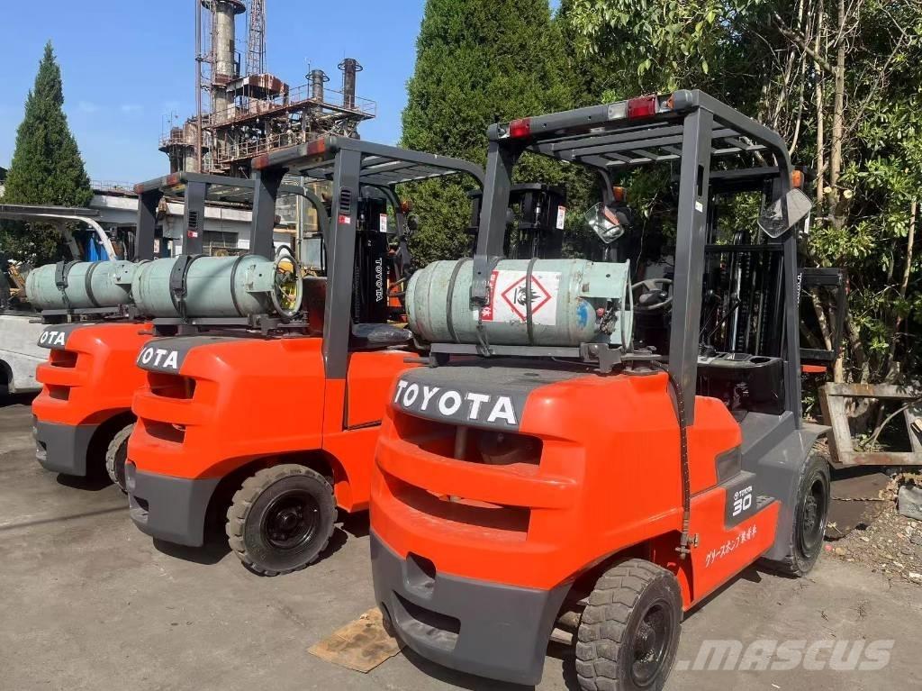 Toyota FD 30 Dieselstapler