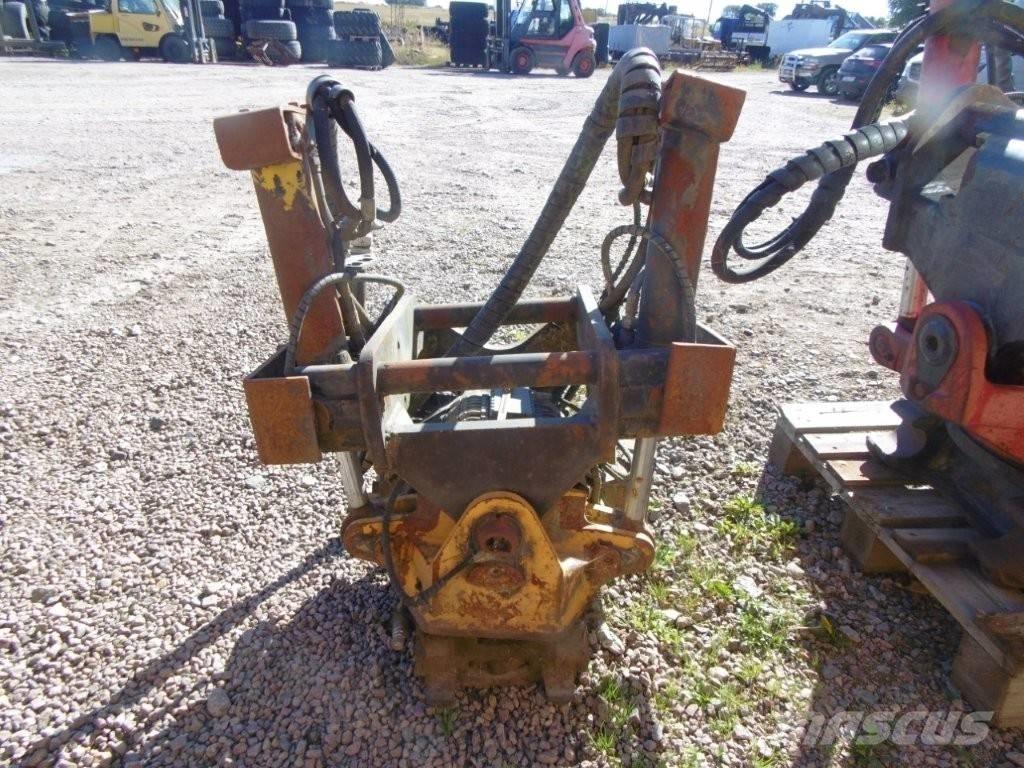 Engcon rotor tilt Radlader